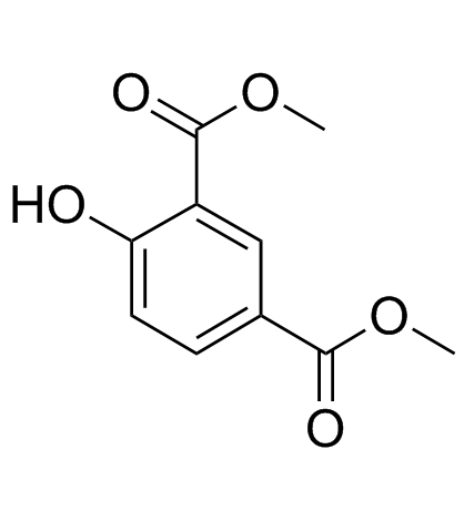 Dimethyl 4-hydroxyisophthalate Chemische Struktur
