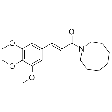 Cinoctramide Chemische Struktur