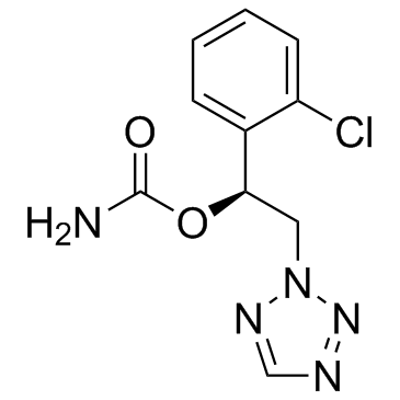 Cenobamate S-Enantiomer Chemische Struktur