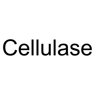 Cellulase التركيب الكيميائي