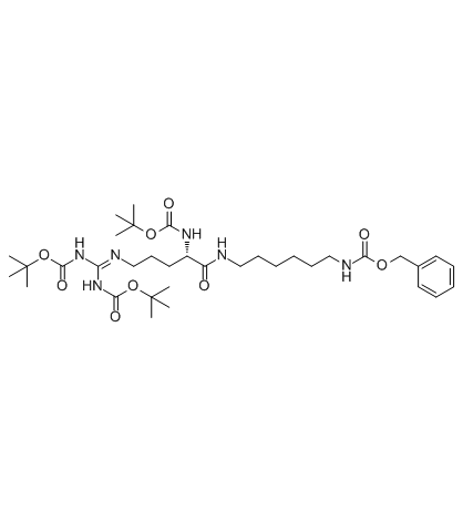 Cbz-B3A  Chemical Structure