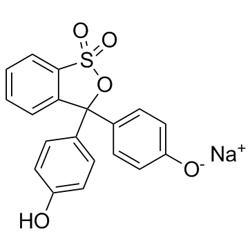 Phenol Red sodium salt (Phenolsulfonephthalein sodium salt) Chemical Structure