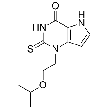 Verdiperstat (AZD3241) التركيب الكيميائي