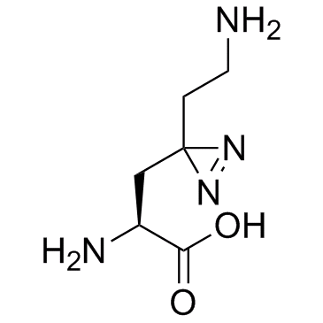Photo-lysine (Photo lysine)  Chemical Structure