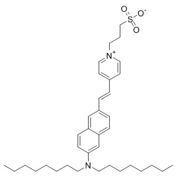 Di-8-ANEPPS Chemische Struktur