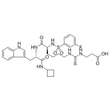 SIRT5 inhibitor  Chemical Structure