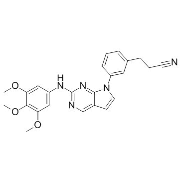 Casein Kinase II Inhibitor IV  Chemical Structure