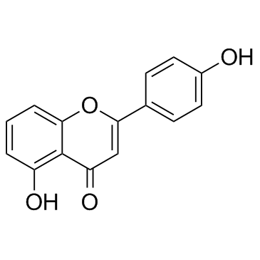 4',5-Dihydroxyflavone 化学構造