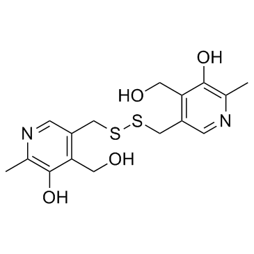 Pyrithioxin (Pyritinol) 化学構造