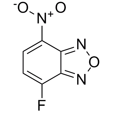 NBD-F (4-Fluoro-7-nitrobenzofurazan) Chemical Structure