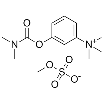 Neostigmine methyl sulfate  Chemical Structure
