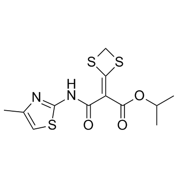 Mivotilate (YH439) 化学構造