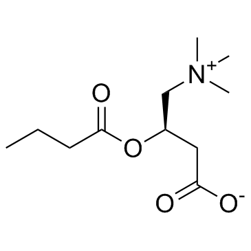 Butyrylcarnitine التركيب الكيميائي