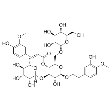 Jionoside B1 Chemische Struktur