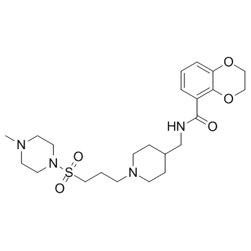 5-HT4 antagonist 1  Chemical Structure