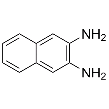 2,3-Diaminonaphthalene  Chemical Structure