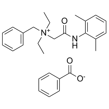Denatonium benzoate (THS-839) Chemische Struktur