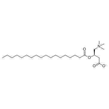 Stearoylcarnitine Chemische Struktur