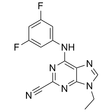Cruzain-IN-1 التركيب الكيميائي