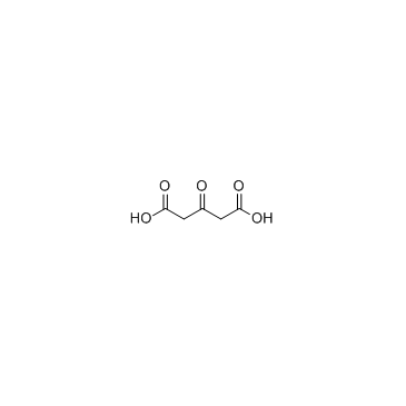 3-Oxopentanedioic acid التركيب الكيميائي