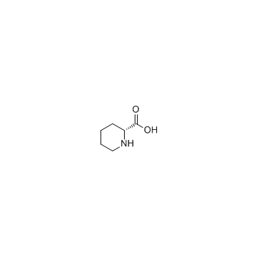 D-Pipecolinic acid Chemische Struktur