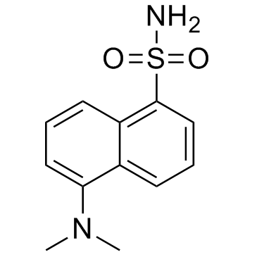Dansylamide Chemical Structure