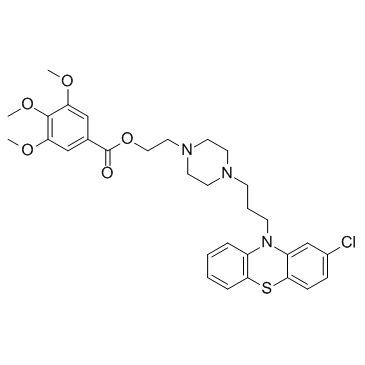 Metofenazate (Methophenazine) التركيب الكيميائي