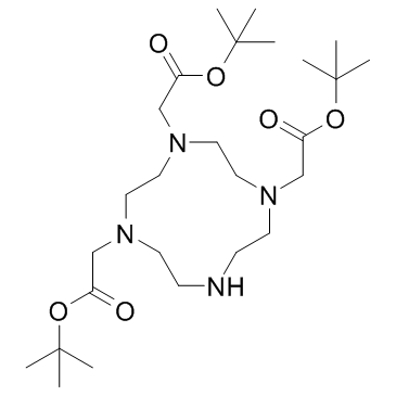 DO3A tert-Butyl ester (DO3A tert-butyl) 化学構造
