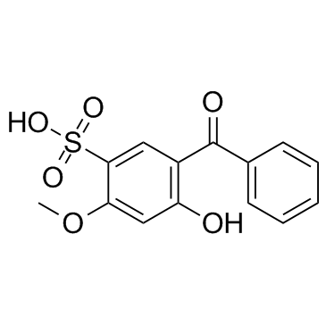 Sulisobenzone (Benzophenone-4) Chemische Struktur