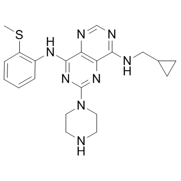KHK-IN-1 (ketohexokinase inhibitor) 化学構造