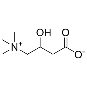 DL-Carnitine ((±)-Carnitin) التركيب الكيميائي