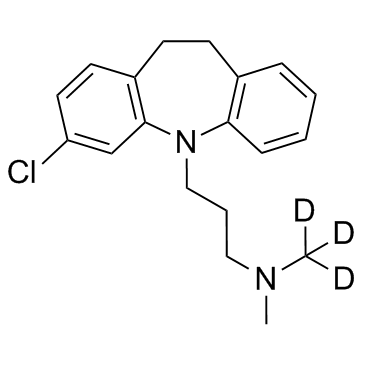 Clomipramine D3 التركيب الكيميائي
