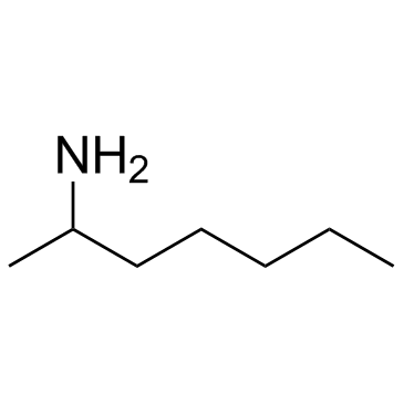 2-Aminoheptane (1-Methylhexylamine)  Chemical Structure