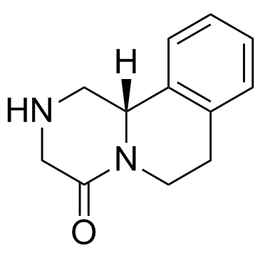 L-Praziquanamine ((+)-Praziquanamine) Chemical Structure