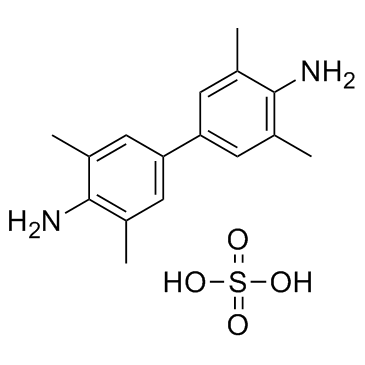 TMB monosulfate (BM blue monosulfate) Chemische Struktur