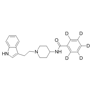 Indoramin D5 (Indoramine D5) Chemische Struktur