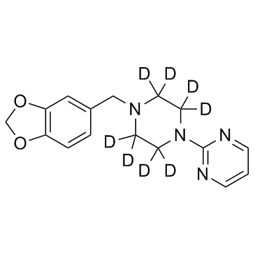Piribedil D8 (ET-495 D8)  Chemical Structure