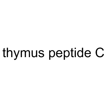 Thymus peptide C  Chemical Structure