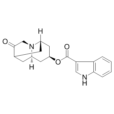 Dolasetron (MDL-73147) التركيب الكيميائي
