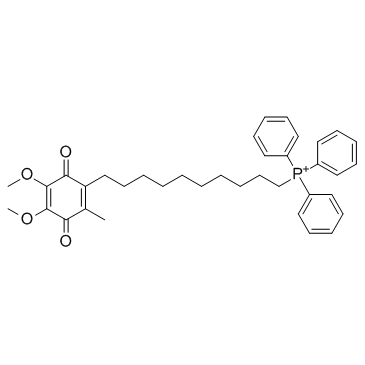 Mitoquinone (MitoQ) Chemical Structure