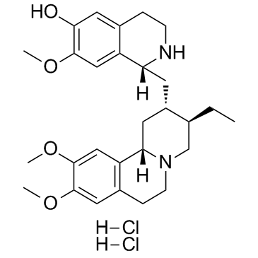 (-)-Cephaeline dihydrochloride (NSC 32944)  Chemical Structure
