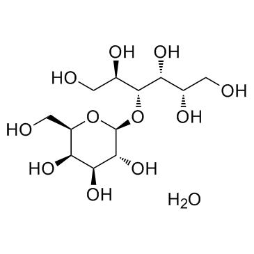 Lactitol monohydrate (D-Lactitol monohydrate) 化学構造