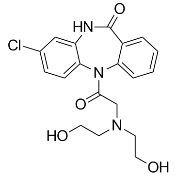 Siltenzepine Chemical Structure