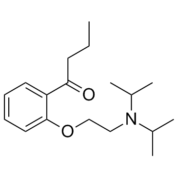 Ketocaine (Rec 7-0518) التركيب الكيميائي