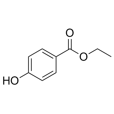 Ethylparaben (Ethyl parahydroxybenzoate) 化学構造
