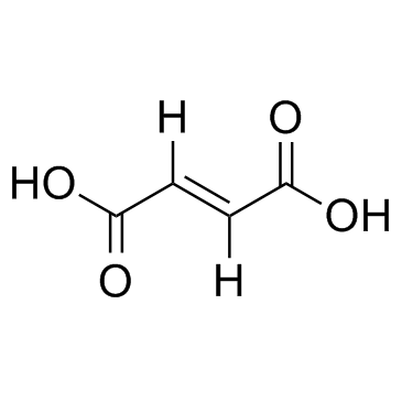 Fumaric acid Chemical Structure