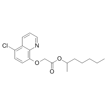 Cloquintocet-mexyl التركيب الكيميائي