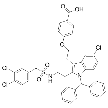 Ecopladib (PLA 725) Chemische Struktur