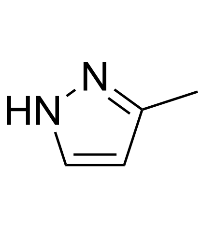 3-Methylpyrazole Chemische Struktur