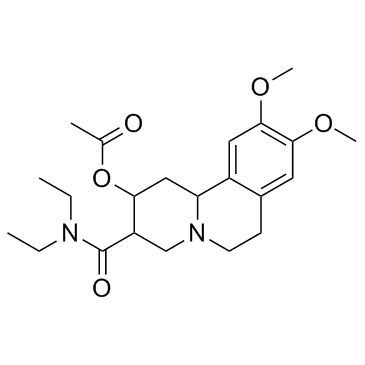 Benzquinamide (P2647) 化学構造